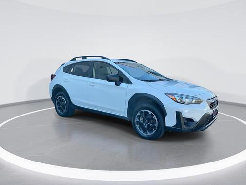 Crystal White Pearl 2023 Subaru Crosstrek Base