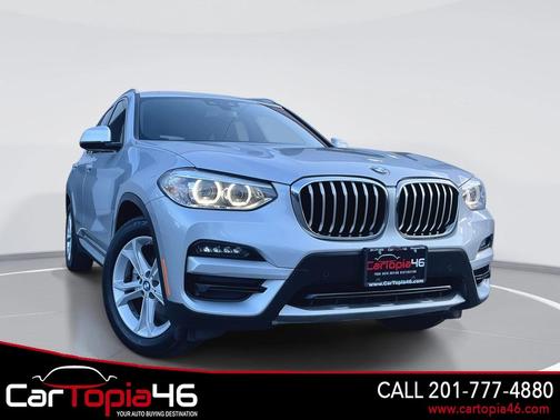 2020 BMW X3 xDrive30i