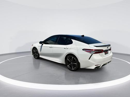 White 2020 Toyota Camry XSE