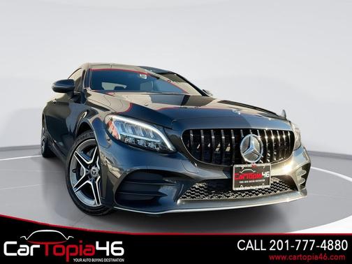 Graphite Grey Metallic 2019 Mercedes-Benz C-Class C 300 4MATIC
