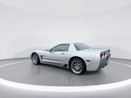 Quicksilver Metallic 2001 Chevrolet Corvette Z06