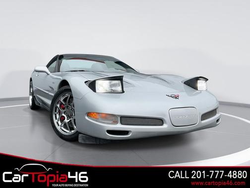 Quicksilver Metallic 2001 Chevrolet Corvette Z06