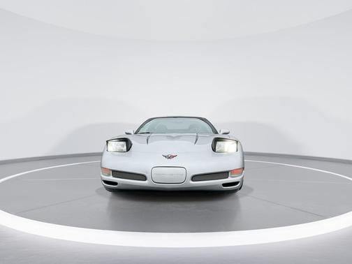 Quicksilver Metallic 2001 Chevrolet Corvette Z06