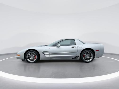 Quicksilver Metallic 2001 Chevrolet Corvette Z06