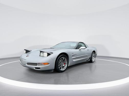 Quicksilver Metallic 2001 Chevrolet Corvette Z06