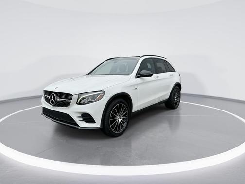 Polar White 2018 Mercedes-Benz AMG GLC 43 4MATIC