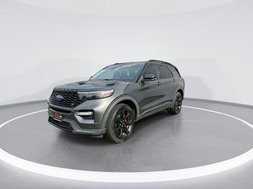 MAGNETIC METALLIC 2020 Ford Explorer ST