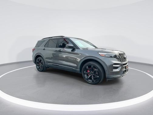 MAGNETIC METALLIC 2020 Ford Explorer ST