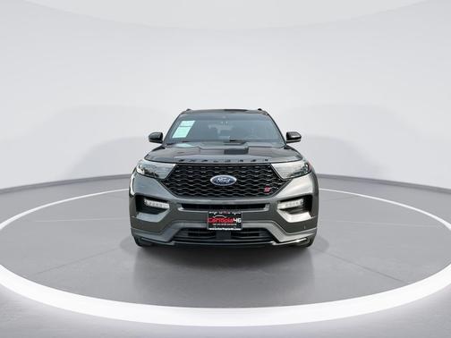 MAGNETIC METALLIC 2020 Ford Explorer ST