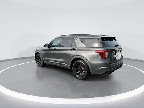 MAGNETIC METALLIC 2020 Ford Explorer ST