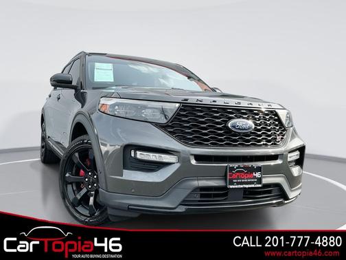 MAGNETIC METALLIC 2020 Ford Explorer ST