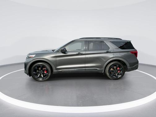 MAGNETIC METALLIC 2020 Ford Explorer ST