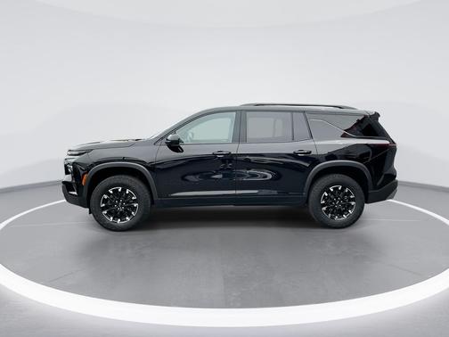 Mosaic Black Metallic 2024 Chevrolet Traverse AWD Z71