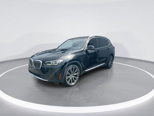 Black Sapphire Metallic 2022 BMW X3 sDrive30i