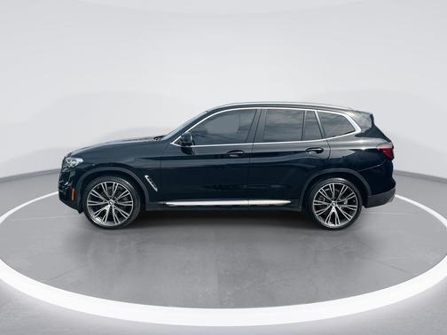 Black Sapphire Metallic 2022 BMW X3 sDrive30i