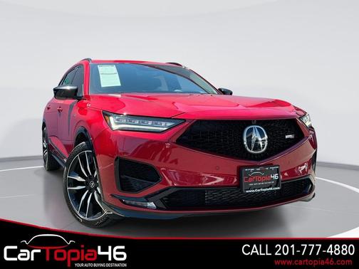 Performance Red Pearl 2022 Acura MDX Type S