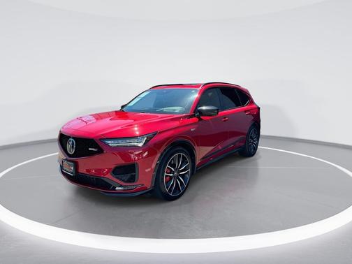 Performance Red Pearl 2022 Acura MDX Type S