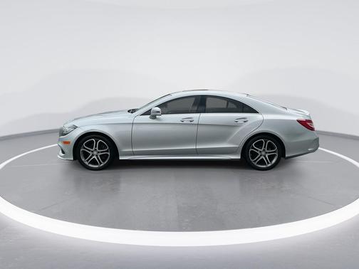 Iridium Silver Metallic 2015 Mercedes-Benz CLS-Class 4MATIC