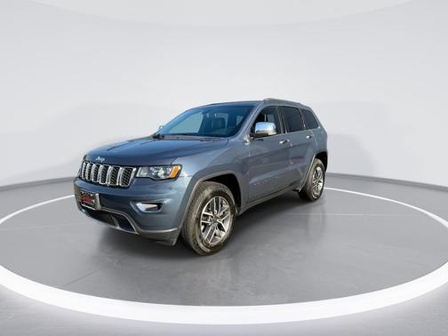 Slate Blue Pearlcoat 2021 Jeep Grand Cherokee Limited