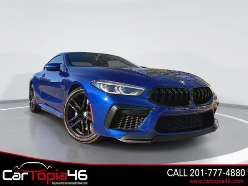 2020 BMW M8 