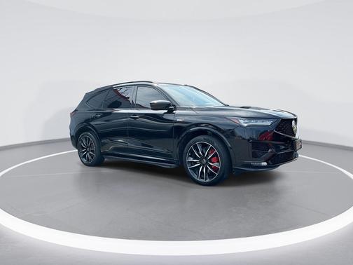Majestic Black Pearl 2024 Acura MDX Type S Advance Package