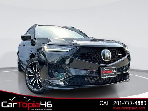 Majestic Black Pearl 2024 Acura MDX Type S Advance Package