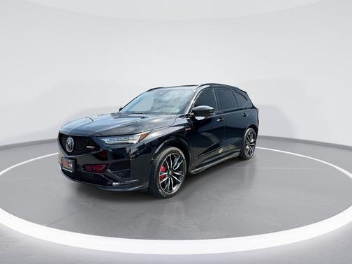 Majestic Black Pearl 2024 Acura MDX Type S Advance Package