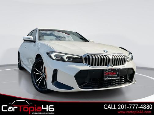 Alpine White 2023 BMW 330 xDrive