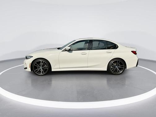 Alpine White 2023 BMW 330 xDrive