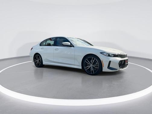 Alpine White 2023 BMW 330 xDrive