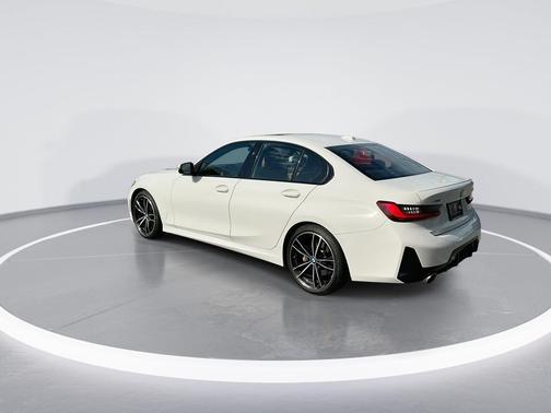 Alpine White 2023 BMW 330 xDrive