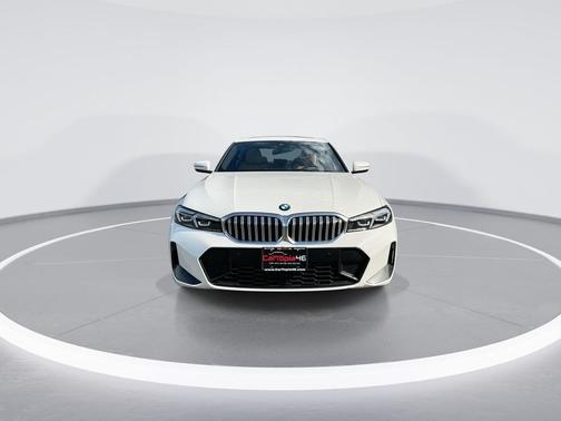 Alpine White 2023 BMW 330 xDrive