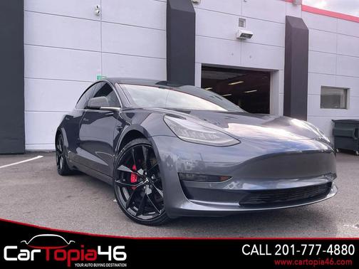 2020 Tesla Model 3 Performance