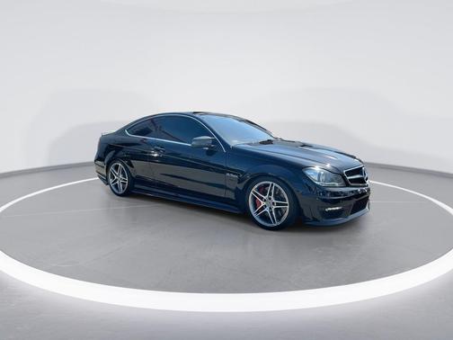 2012 Mercedes-Benz C-Class C 63 AMG