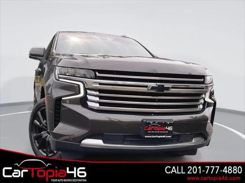2021 Chevrolet Tahoe 4WD High Country