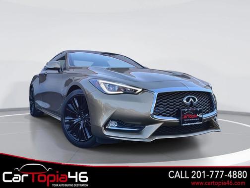 2018 INFINITI Q60 3.0T LUXE