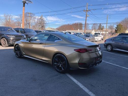 2018 INFINITI Q60 3.0T LUXE