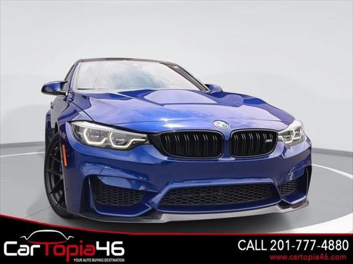 2018 BMW M3 CS
