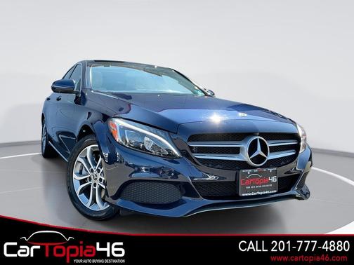 Cavansite Blue Metallic 2018 Mercedes-Benz C-Class C 300 4MATIC