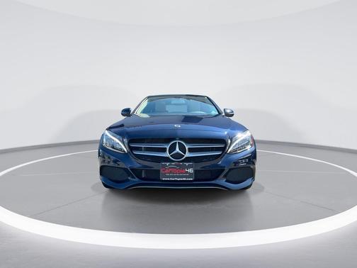 Cavansite Blue Metallic 2018 Mercedes-Benz C-Class C 300 4MATIC