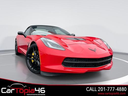 Torch Red 2016 Chevrolet Corvette Stingray