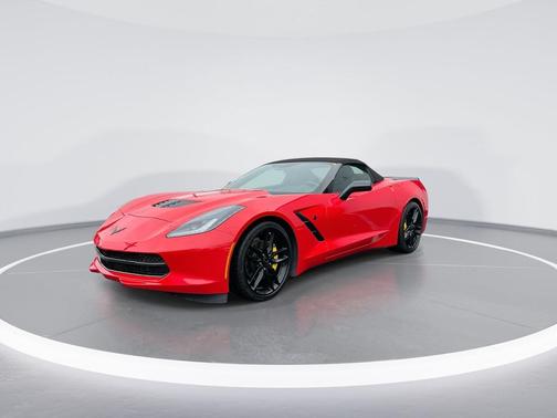 Torch Red 2016 Chevrolet Corvette Stingray