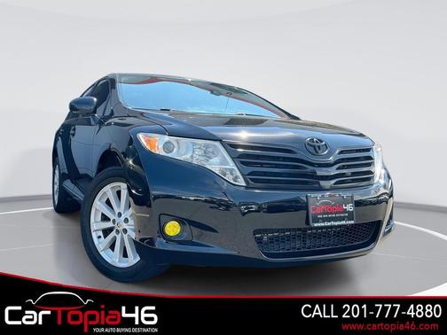 Black 2011 Toyota Venza Base