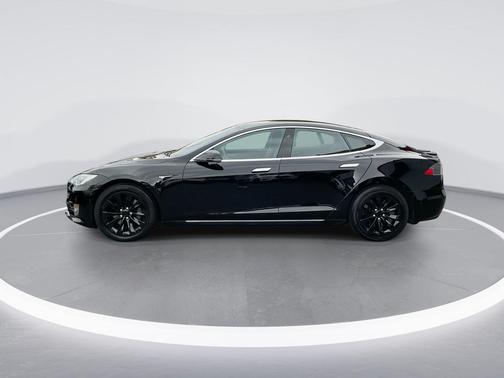 Solid Black 2019 Tesla Model S 100D