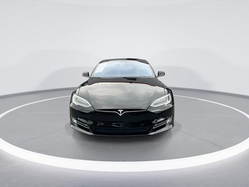 Solid Black 2019 Tesla Model S 100D
