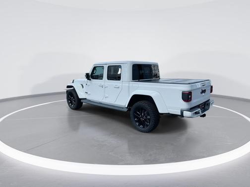 Bright White Clearcoat 2021 Jeep Gladiator High Altitude 4x4