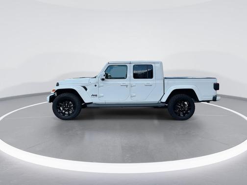Bright White Clearcoat 2021 Jeep Gladiator High Altitude 4x4