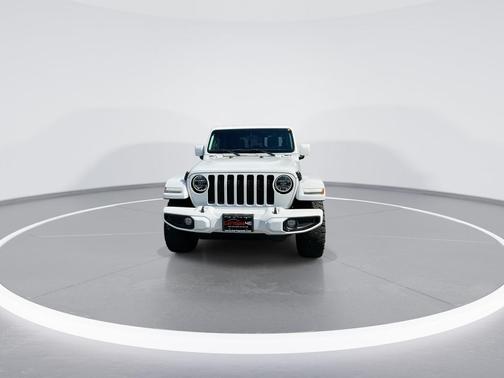 Bright White Clearcoat 2021 Jeep Gladiator High Altitude 4x4