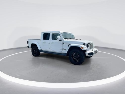 Bright White Clearcoat 2021 Jeep Gladiator High Altitude 4x4