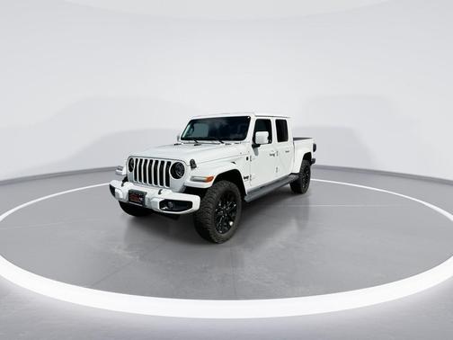 Bright White Clearcoat 2021 Jeep Gladiator High Altitude 4x4